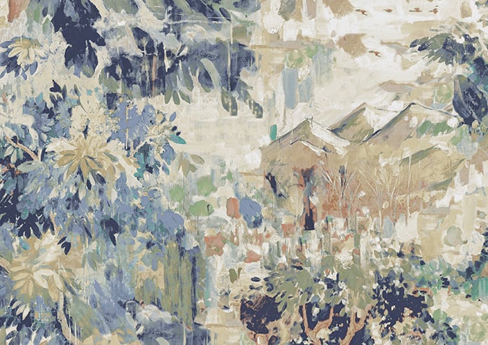 Ennerdale, Wedgewood - Twist&Fit Roman Blind - Image 8